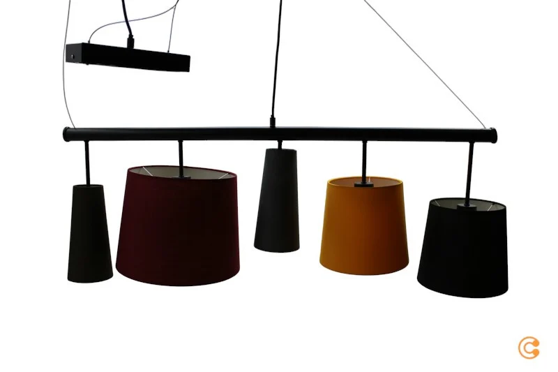 B-Ware KARE Parecchi Colore Hängeleuchte Pendellampe Deckenlampe 5-flg SIEHE TEXT/FOTO