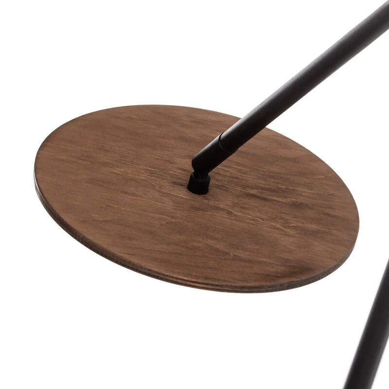B-Ware Nowodvorski Deckenleuchte Disk mit Holzelementen 3-flammig GX53 SIEHE TEXT/FOTO