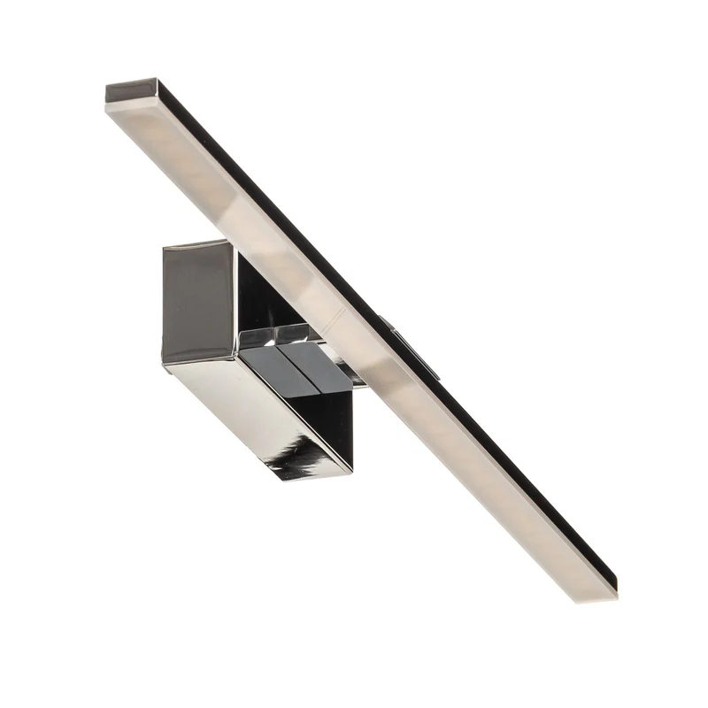B-Ware MCJ Miroir LED Wandleuchte Spiegelleuchte Badezimmerleuchte chrom 60 cm 3000K