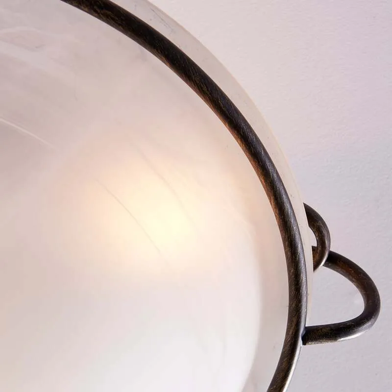 B-Ware Lindby Deckenlampe Rando Wohnzimmerleuchte Deckenleuchte Lampe SIEHE TEXT/F973