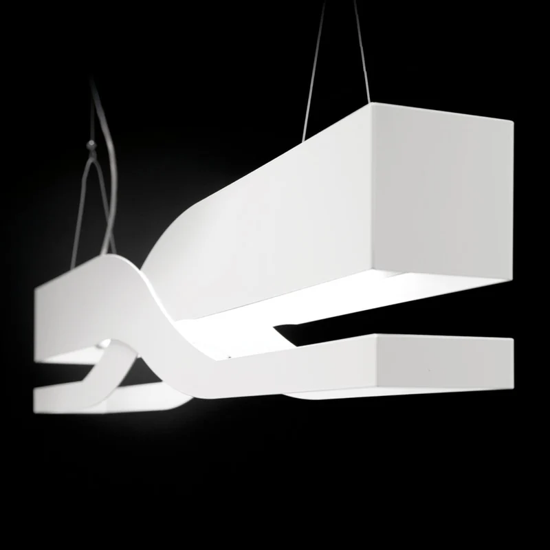 B-Ware Selène Designer-Hängeleuchte Pendelleuchte Fifi Deckenlampe G5 100 cm Glaslampe