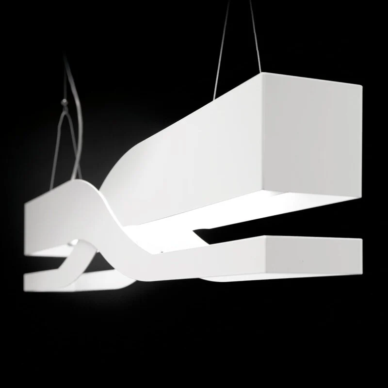 B-Ware Selène Designer-Hängeleuchte Pendelleuchte Fifi Deckenlampe G5 100 cm Glaslampe