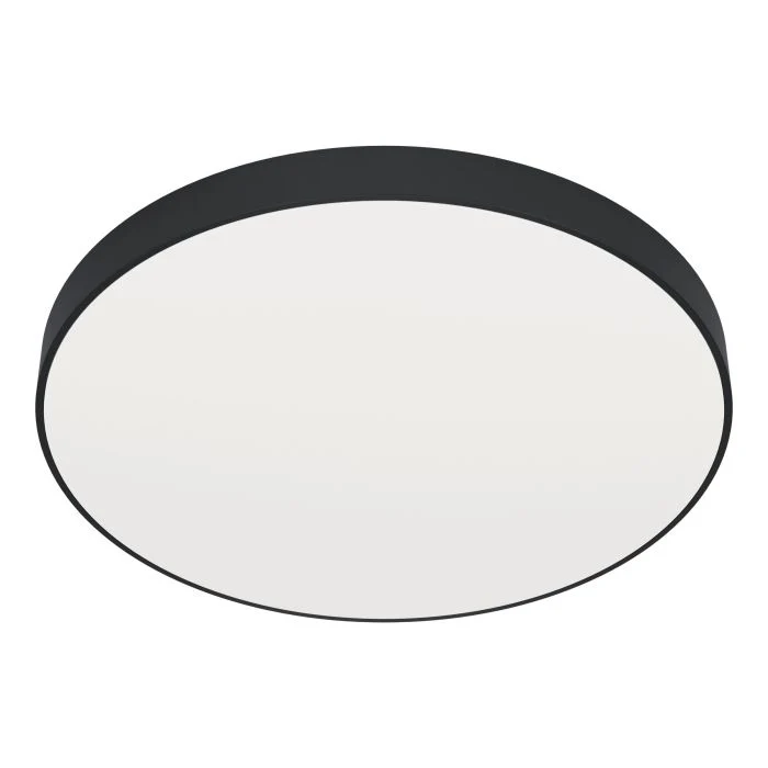 B-Ware Eglo Deckenlampe Deckenleuchte LED schwarz Zubieta-A Memoryfunktion Nachtlicht