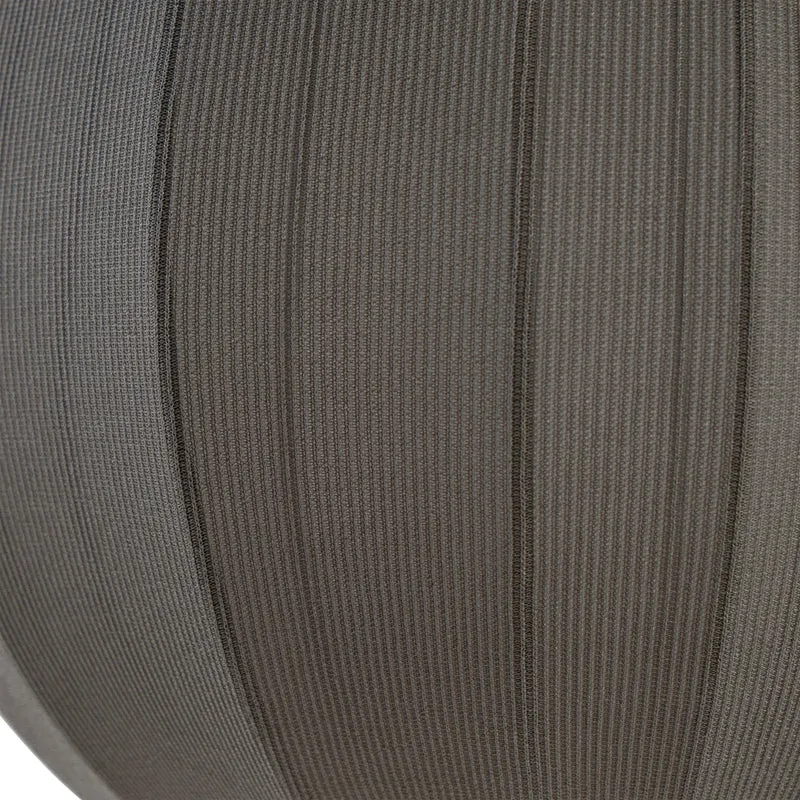 B-Ware Lindby Hängelampe Pendelleuchte Lampe schwarz weiß grau Textil 60cm 3-flammig125