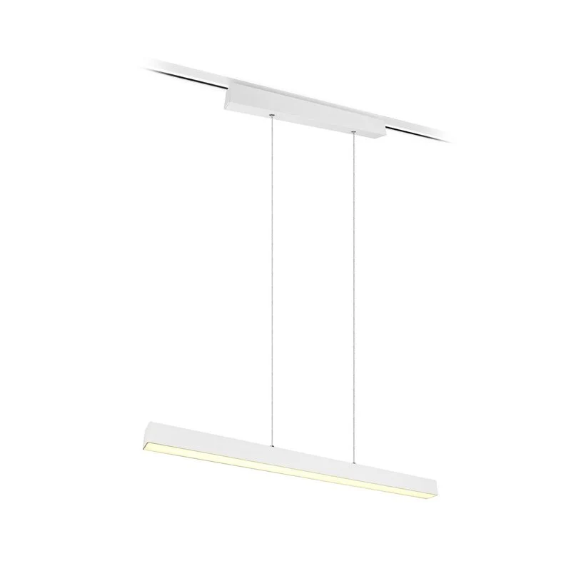 B-Ware TRIO LIGHTING LED-Pendelleuchte Paros DUOline balken weiß matt Hängelampe La261