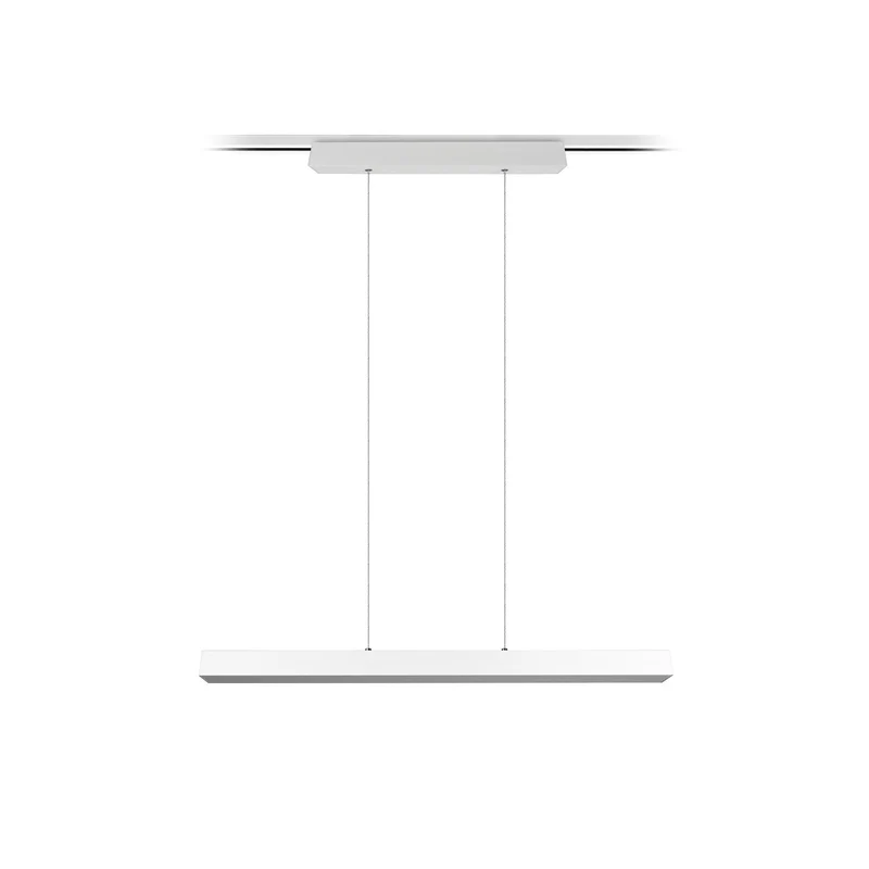 B-Ware TRIO LIGHTING LED-Pendelleuchte Paros DUOline balken weiß matt Hängelampe La261