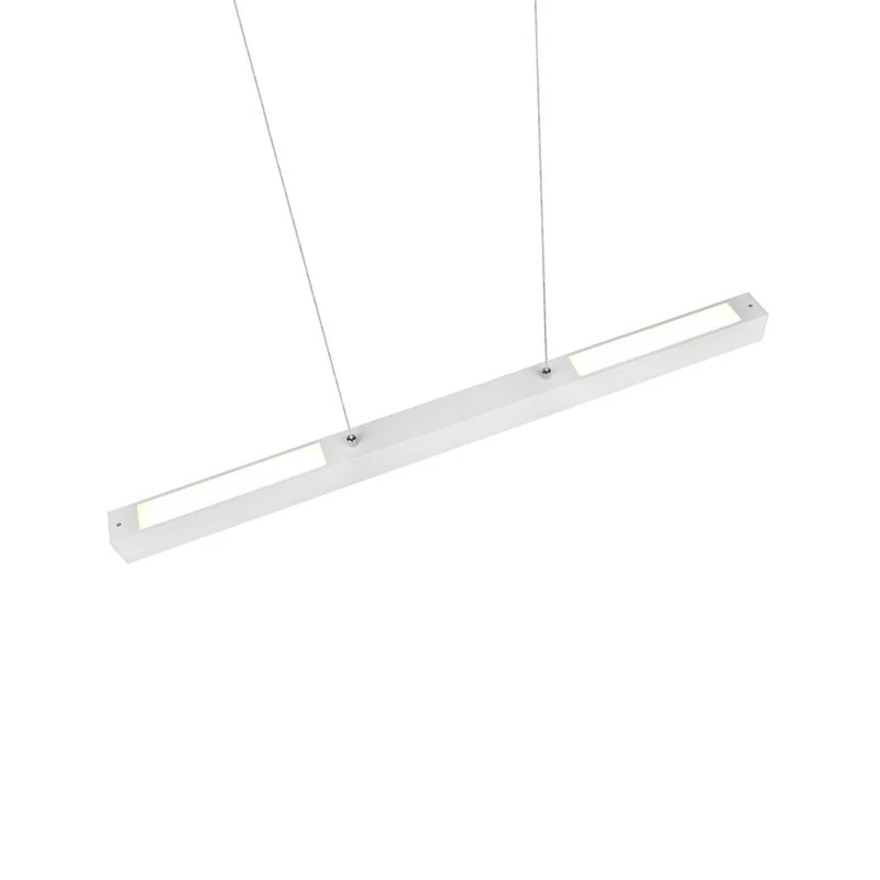 B-Ware TRIO LIGHTING LED-Pendelleuchte Paros DUOline balken weiß matt Hängelampe La261