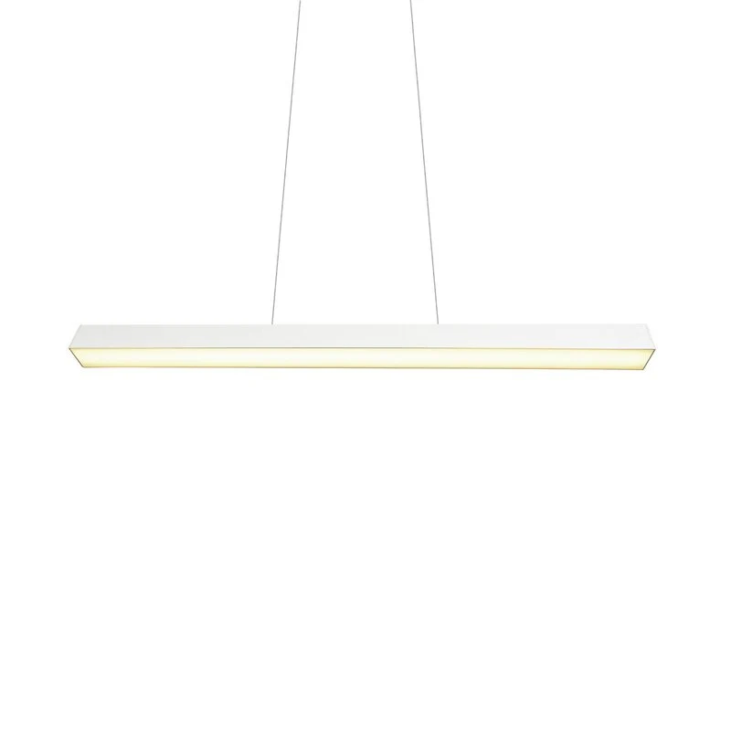 B-Ware TRIO LIGHTING LED-Pendelleuchte Paros DUOline balken weiß matt Hängelampe La261