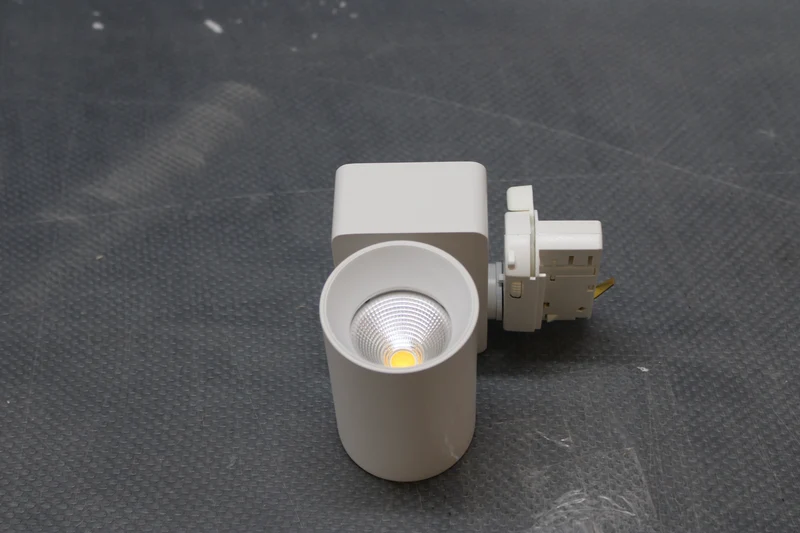 B-Ware Deko Light LED Schienenstrahler Strahler 3phasig Nihal Mini Weiß Aluminium