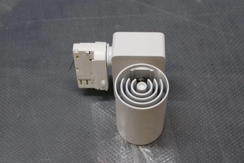 B-Ware Deko Light LED Schienenstrahler Strahler 3phasig Nihal Mini Weiß Aluminium
