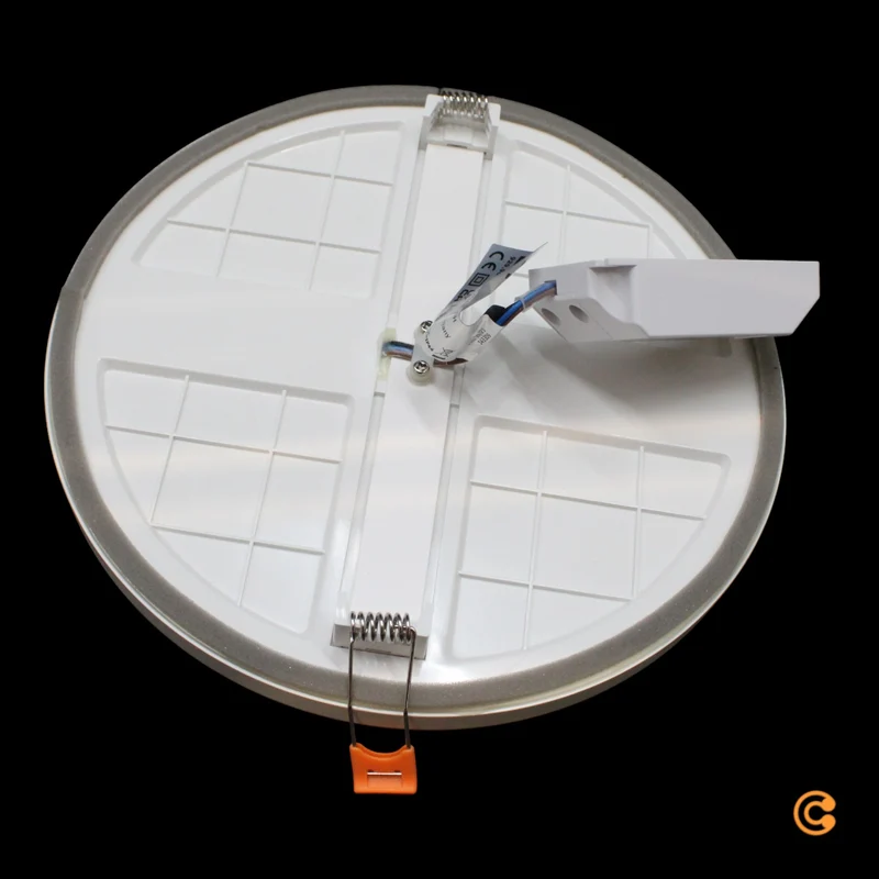 B-Ware Paulmann Panel Deckenleuchte Einbaupanel Areo dimtowarm rund weiß 23cm LED CCT