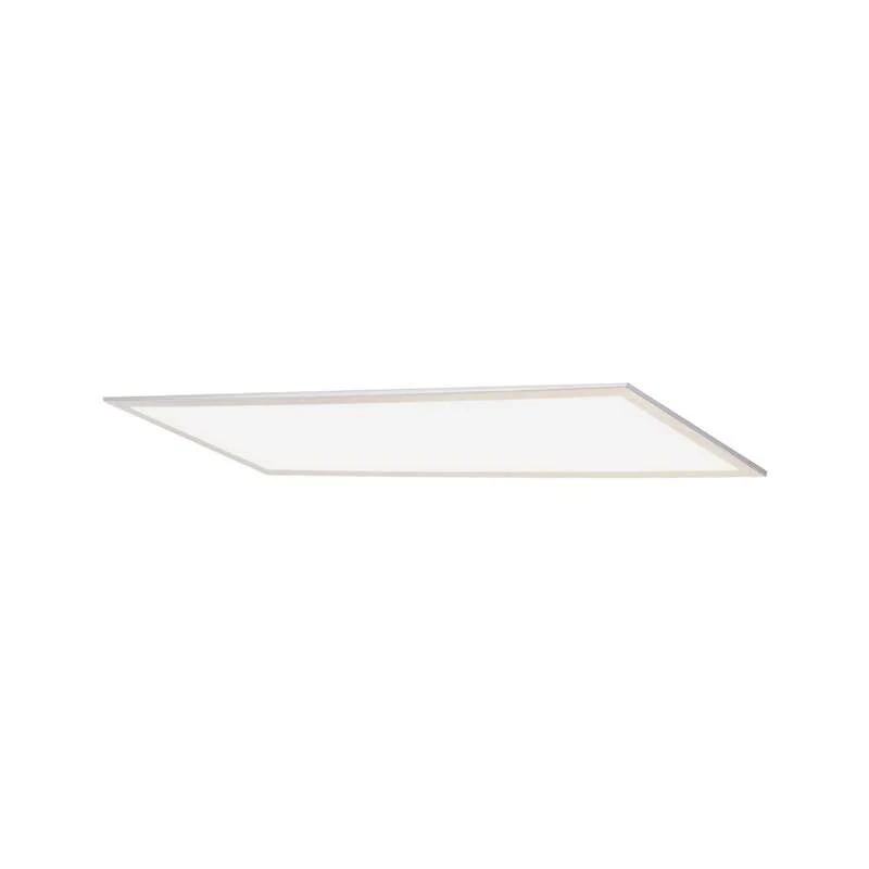 B-Ware Lindby Deckenlampe Deckenleuchte Livel LED Lampe Leuchte silber 120x30cm