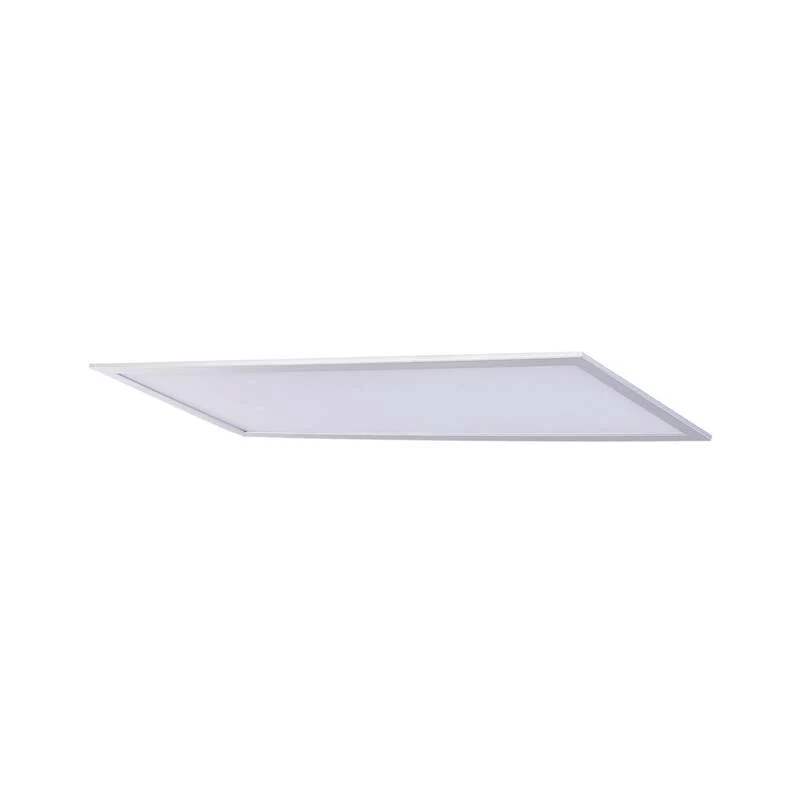 B-Ware Lindby Deckenlampe Deckenleuchte Livel LED Lampe Leuchte silber 120x30cm