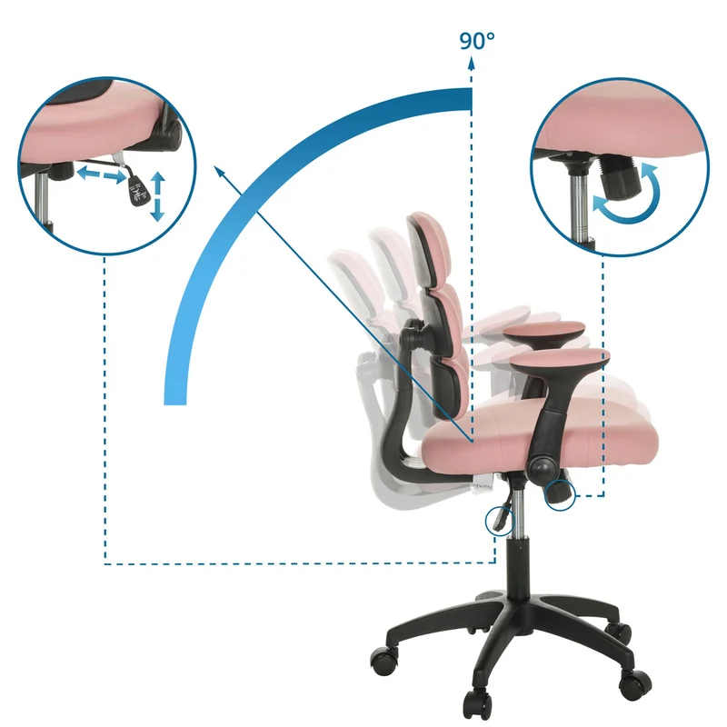 B-Ware hjh OFFICE KID ERGOLINO B Kinderdrehstuhl Drehstuhl Schreibtischstuhl Stuhl