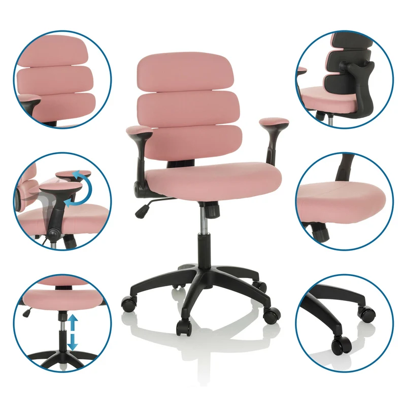 B-Ware hjh OFFICE KID ERGOLINO B Kinderdrehstuhl Drehstuhl Schreibtischstuhl Stuhl