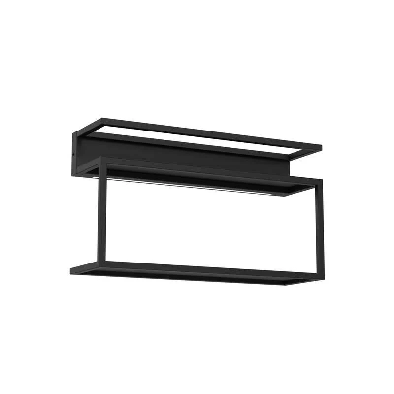 Luminex Wandleuchte Lampe Shelf LED schwarz Stahl 60 cm Leuchte SIEHE TEXT/FOTO