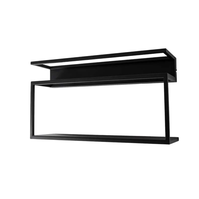 Luminex Wandleuchte Lampe Shelf LED schwarz Stahl 60 cm Leuchte SIEHE TEXT/FOTO