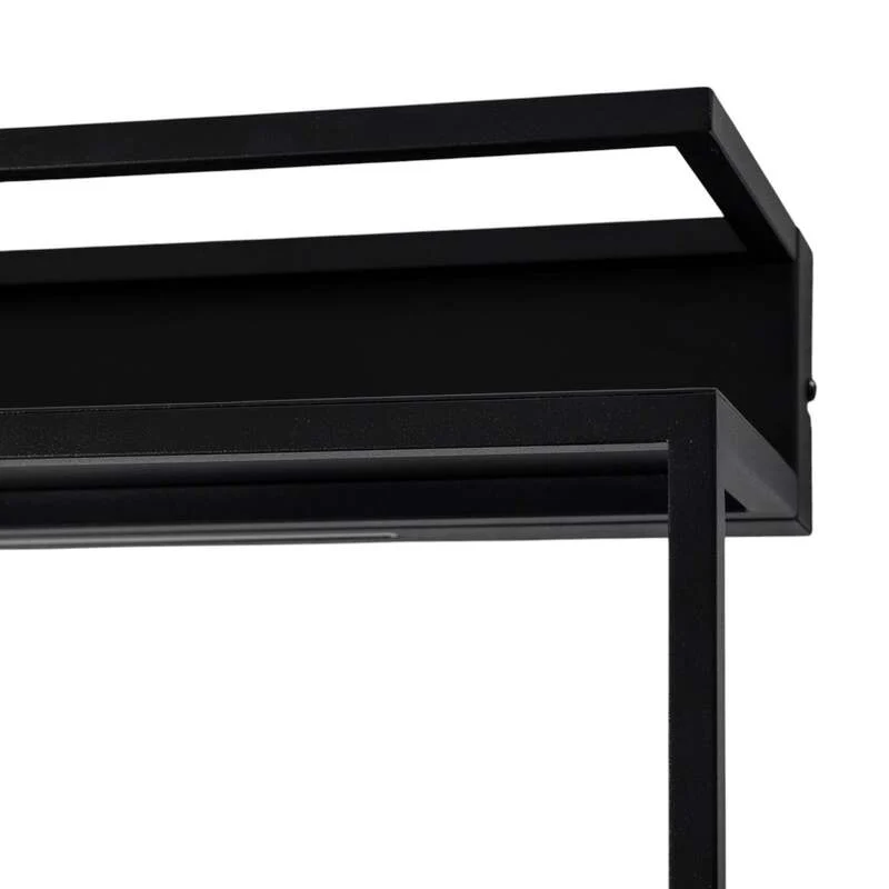 Luminex Wandleuchte Lampe Shelf LED schwarz Stahl 60 cm Leuchte SIEHE TEXT/FOTO