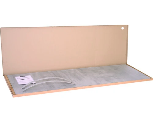 B-Ware PICCANTE Küchenarbeitsplatte Portland K028 3-seitig bekantet 2460x635x30