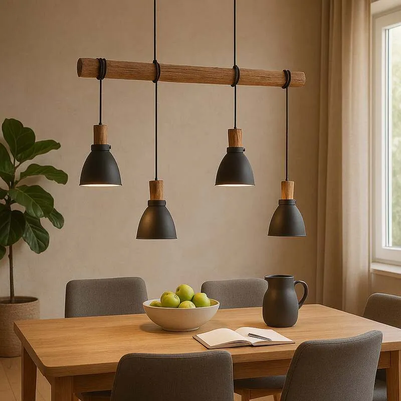 B-Ware Lindby Trebale Pendelleuchte Hängeleuchte Hängelampe Lampe 4 flammig SIEHE TEXT