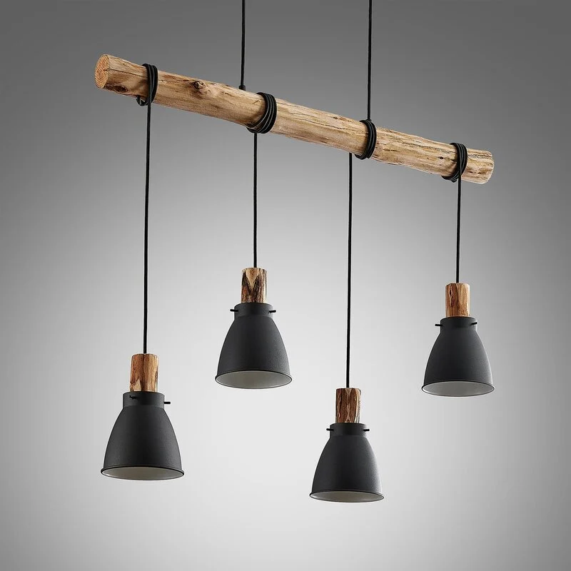 B-Ware Lindby Trebale Pendelleuchte Hängeleuchte Hängelampe Lampe 4 flammig SIEHE TEXT