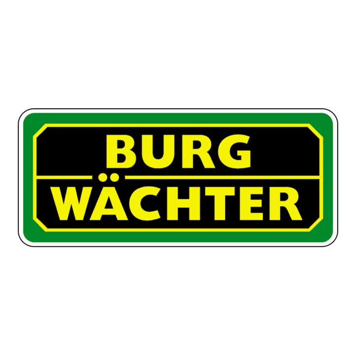 B-Ware Burg Wächter Vorhängschloss-Set Hängschloss Messing-Hängschloss Schloss