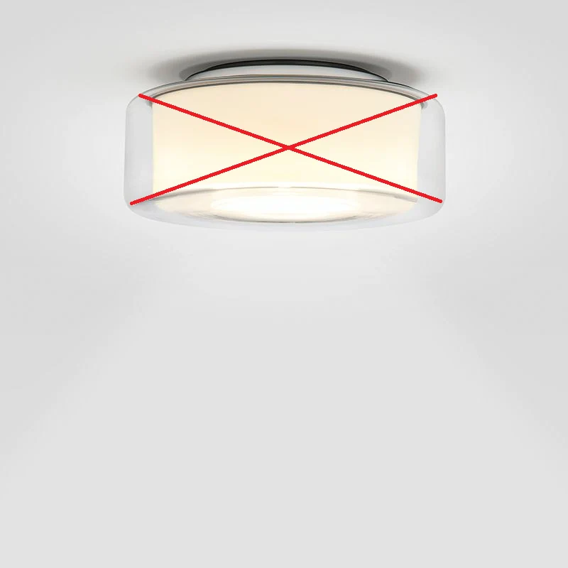 B-Ware Serien Lighting Curling LED Deckenleuchte Deckenlampe Leuchte SIEHE TEXT/FOTO