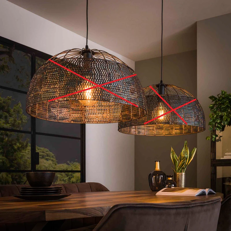 B-Ware Setengah Hängeleuchte Hängelampe Pendelleuchte Deckenlampe SIEHE TEXT/FOTO