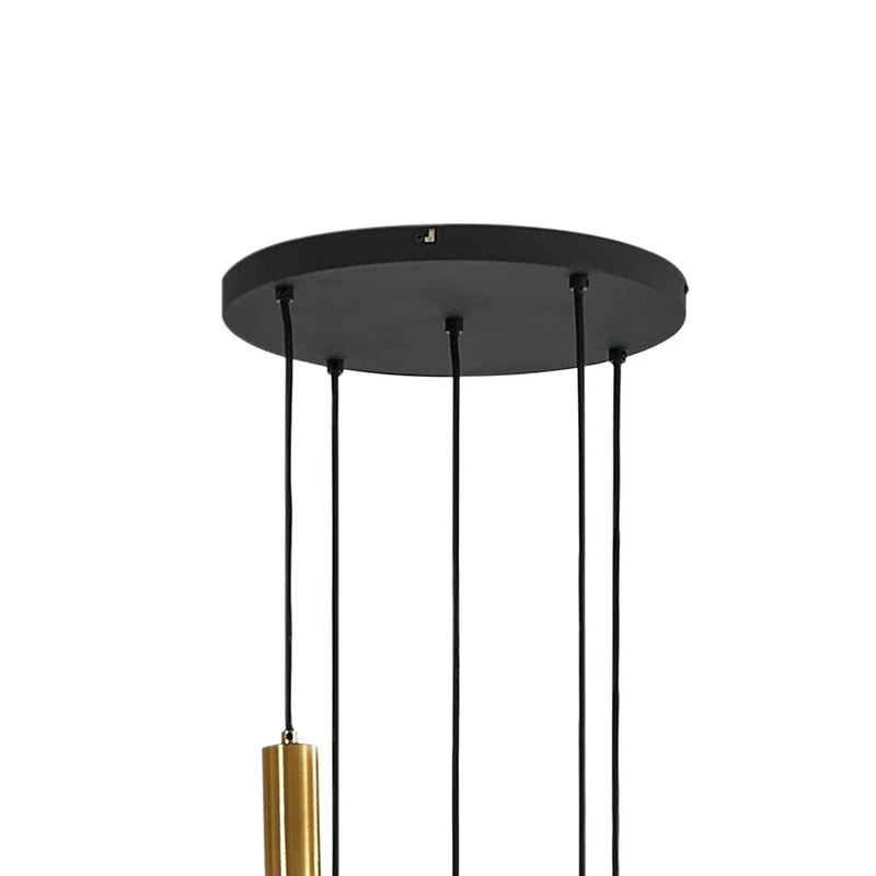 B-Ware Lindby Hängeleuchte Hildur Ø 22 cm rauchgrau Glas Deckenlampe Lampe Leuchte Spot