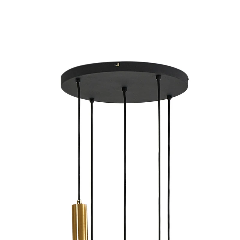 B-Ware Lindby Hängeleuchte Hildur Ø 22 cm rauchgrau Glas Deckenlampe Lampe Leuchte Spot