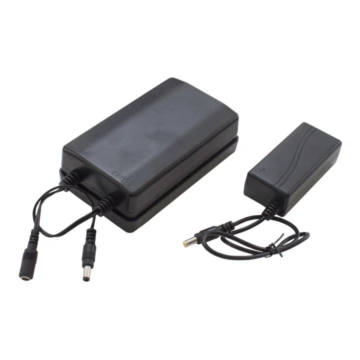 B-Ware STIER Akku-Set Batterie Pack 24V 1,7Ah Ladestation für Höhenverstellbaren Tisch