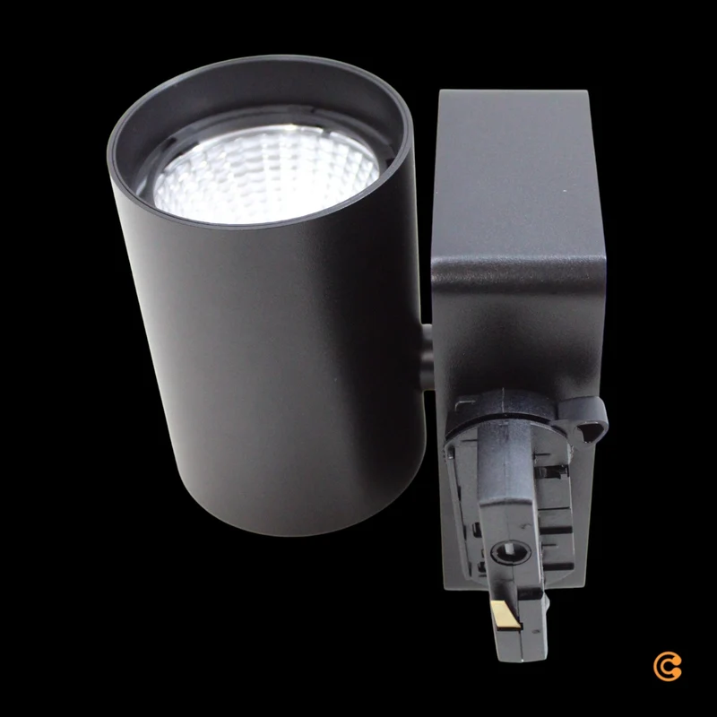 B-Ware Deko Light Strahler Scheinwerfer LED Schienensystem Nihal Schwarz 3phasig 230V
