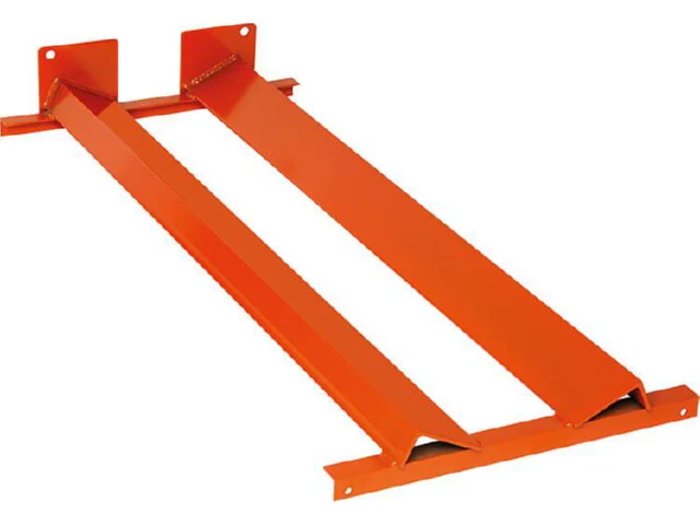 B-Ware REGALWERK Fassauflage Horizontal Auflage 200 Liter-Fass Endanschlag RAL 2004