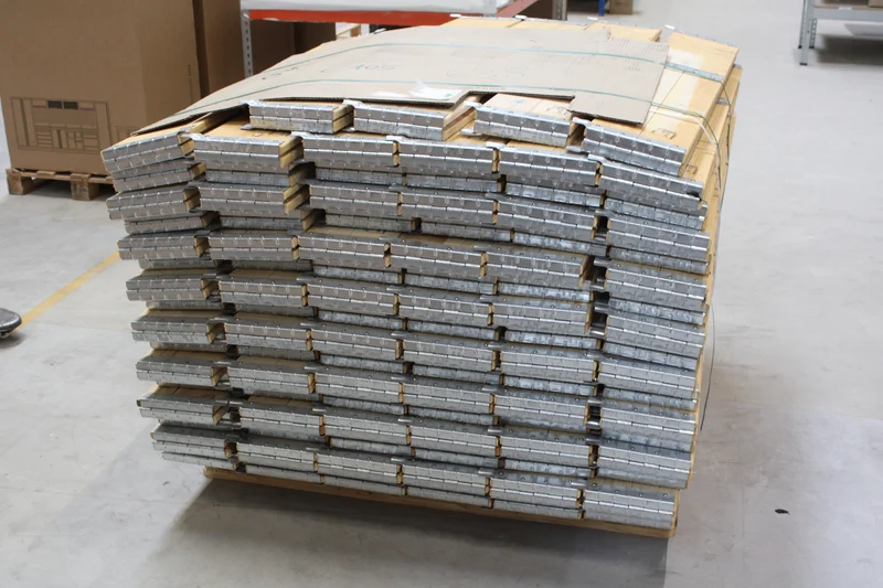 B-Ware TransPak Holzaufsatzrahmen Palettenrahmen Europalette 800x600x200 IPPC 100 STÜCK