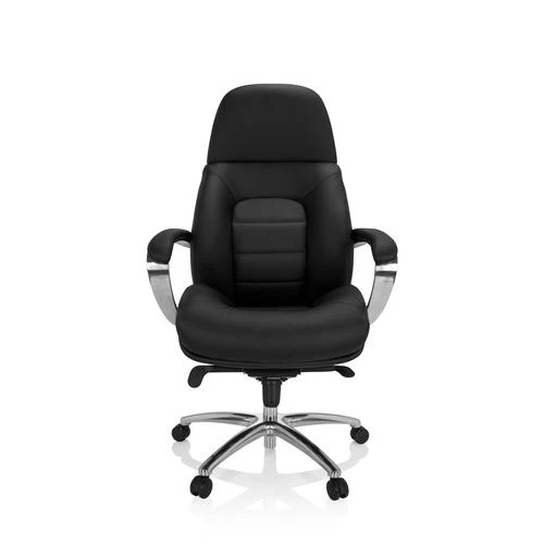B-Ware hjh OFFICE Bürostuhl Chefsessel BRENTON XXL Kunstleder schwarz