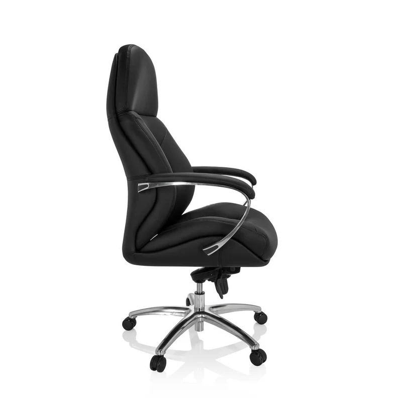 B-Ware hjh OFFICE Bürostuhl Chefsessel BRENTON XXL Kunstleder schwarz