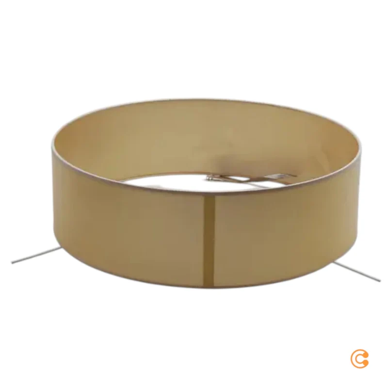Luneta LED Deckenlampe Leuchte Fernbedienung schwarz gold Samt SIEHE TEXT/FOTO