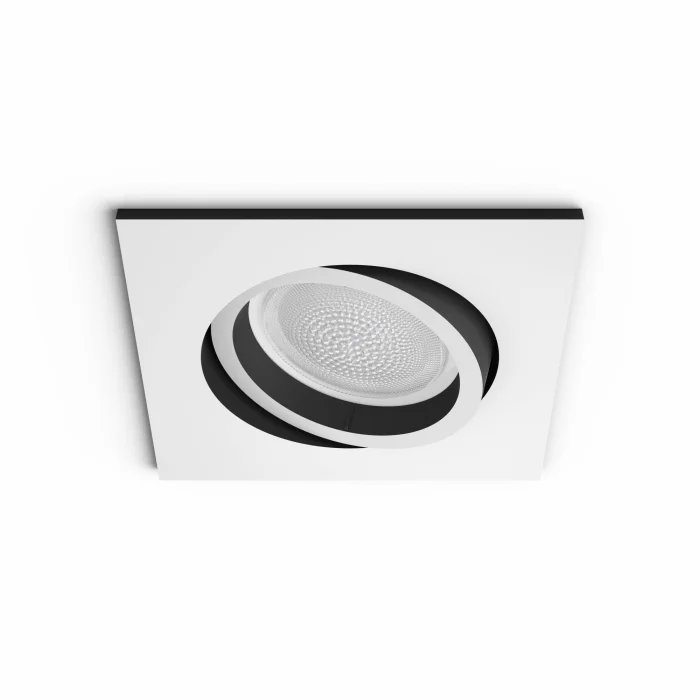 B-Ware Philips Hue Centura Einbauleuchte LED Weiß 1-flammig, Farbwechsler Lampe Leuchte