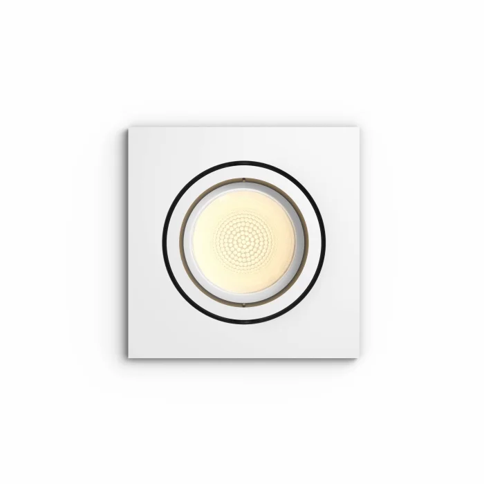 B-Ware Philips Hue Centura Einbauleuchte LED Weiß 1-flammig, Farbwechsler Lampe Leuchte