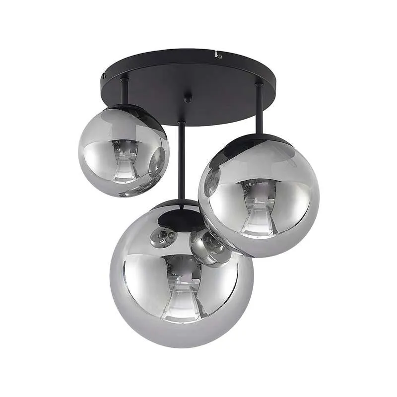 B-Ware Lindby Teeja Deckenlampe Deckenleuchte Deckenlicht Lampe grau SIEHE TEXT/FOTO