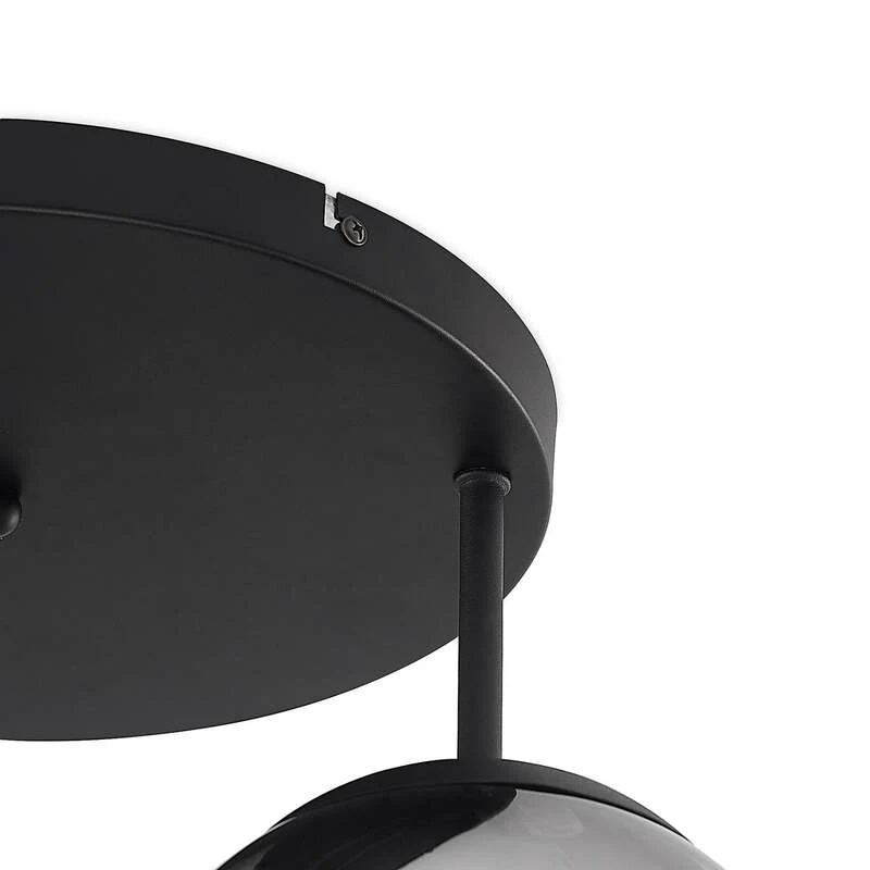 B-Ware Lindby Teeja Deckenlampe Deckenleuchte Deckenlicht Lampe grau SIEHE TEXT/FOTO