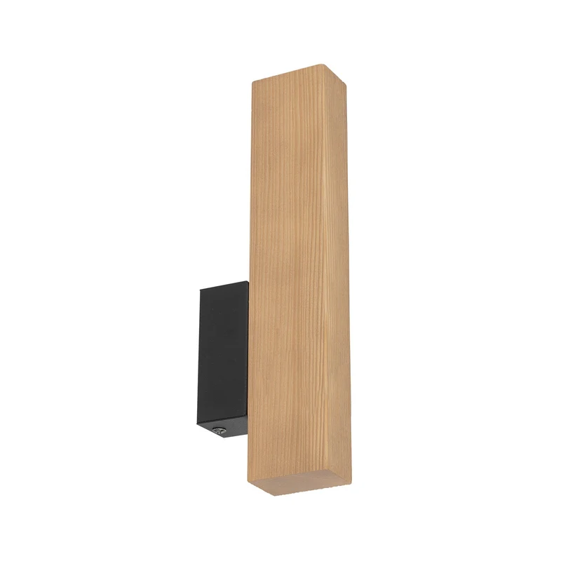 B-Ware TK Lighting Wandlampe Wandleuchte LED Teo Kiefer 31 cm 3000 K SIEHE TEXT/FOTO
