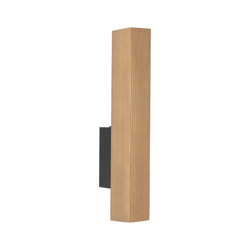 B-Ware TK Lighting Wandlampe Wandleuchte LED Teo Kiefer 31 cm 3000 K SIEHE TEXT/FOTO