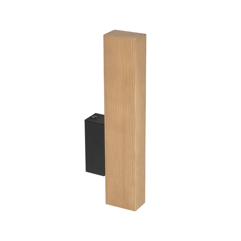 B-Ware TK Lighting Wandlampe Wandleuchte LED Teo Kiefer 31 cm 3000 K SIEHE TEXT/FOTO