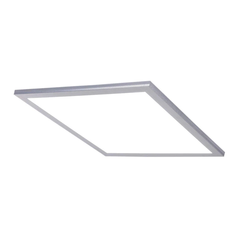 B-Ware Lindby LED Panel Deckenleuchte Deckenlampe CCT Fernbedienung weiß silber 62852