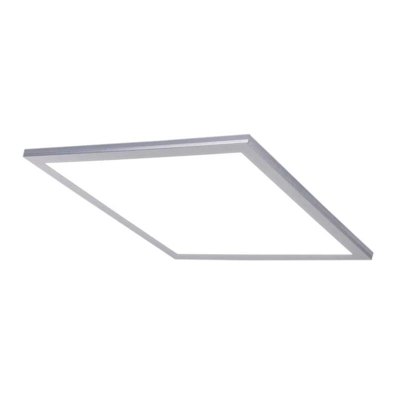B-Ware Lindby LED Panel Deckenleuchte Deckenlampe CCT Fernbedienung weiß silber 62852