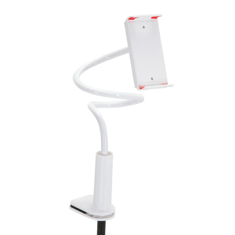 B-Ware HJH Office Handyhalterung FLEXMOBI I mit Klemmfuß / Schwanenhals ABS 9 STÜCK