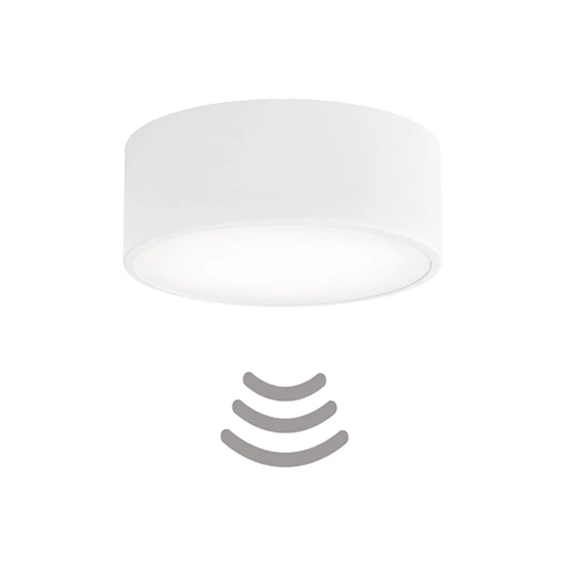 B-Ware Cleo Deckenlampe Leuchte Sensorlampe weiß Bewegungsmelder IP20 Ø20cm E27