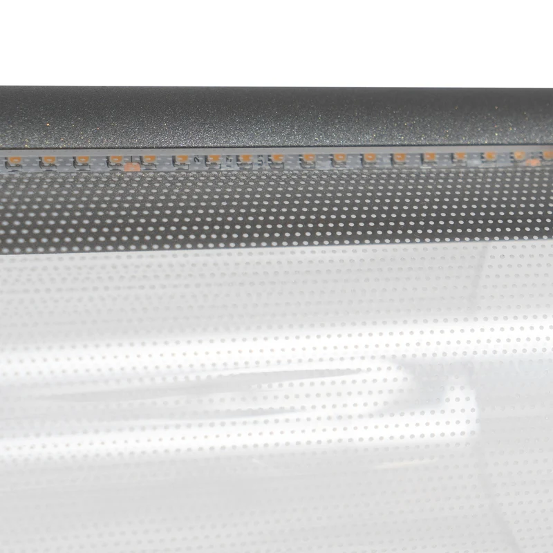 B-Ware Lucande Pendelleuchte Hängeleuchte LED transparent Acryl Metall Alania180