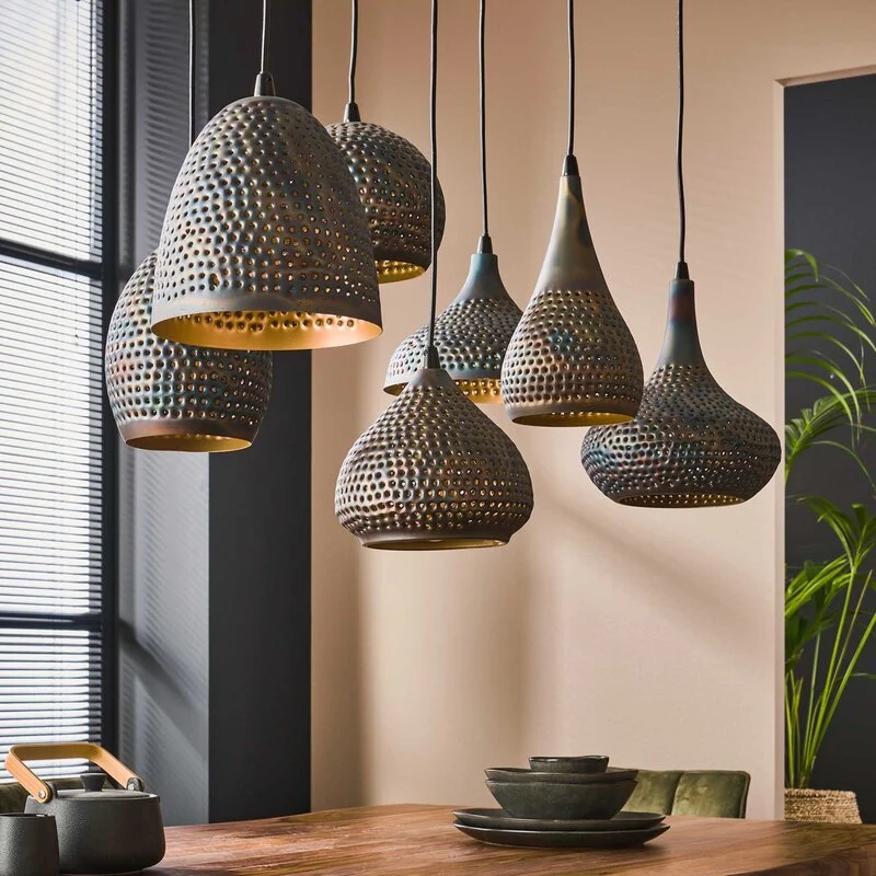 B-Ware Punchray Hängeleuchte Hängelampe Leuchte Lampe Pendelleuchte Pendellampe204